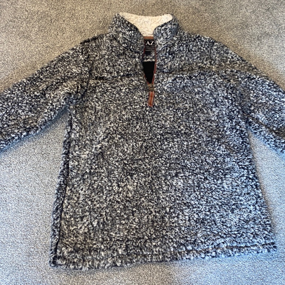 Cozy Sherpa Quarter Zip